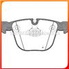 auto ceramic disc brake pad For B.M.W E90 E60 X5 E70 F15 X6 E71 F16 spare parts 34216761286 rear
