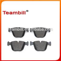 auto ceramic disc brake pad For B.M.W E90 E60 X5 E70 F15 X6 E71 F16 spare parts 34216761286 rear