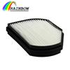 Auto parts black plastic white paper 2028300018 cabin pollen filter