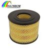 Metal mesh and end cover 17801-48011 air filters on cars