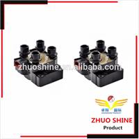 NEW PREMIUM HIGH PERFORMANCE IGNITION COIL IGNITION COIL FOR FORD FD487 (SET OF 2) OEM F37Z12029A