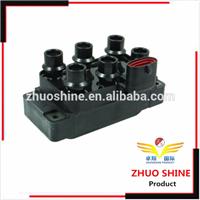 Block Ignition Coil CFD488 Fits 89-00 Ford E/F Series Mustang Taurus for Ford OEM E9SF-12029-AA E9SF12029AA