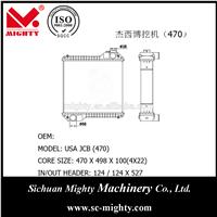 Good quality full aluminum tractor radiators for sale