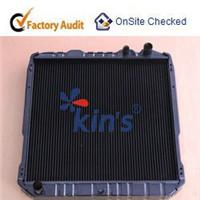 Copper brass radiator for Toyota coaster,automotive copper radiator core