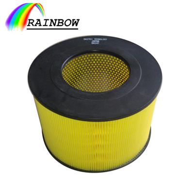 Metal mesh plastic end cover 17801-68020 air filter