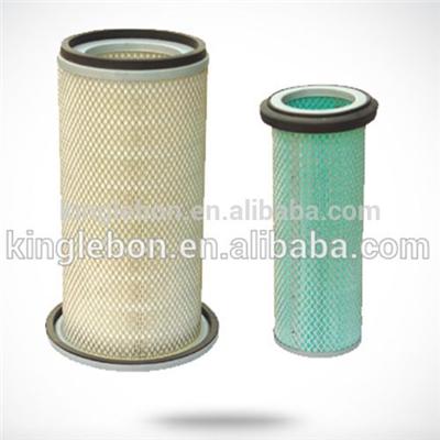 PC220-6 Engine Spare Parts Excavator Air Filter AF4838 P181191 600-181-6820 600-181-6740