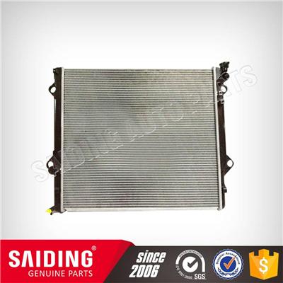 auto parts Radiator 16400-75450 For Toyota Prado Lj120 5Le 2002-2009