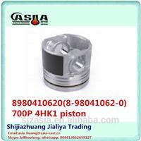 4HK1-TC engine piston for motor 8-98041062-0