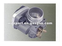 THROTTLE BODY FOR AUDI A3 (8P1) 1.6, A3 Sportback (8PA) 1.6 VW TOURAN (1T1, 1T2, 1T3) 1.6, GOLF V (1K1) 1.6 E052A1B 06A 133 062 AT 408 238 323 014Z