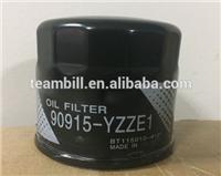 auto engine oil filter for Toyoota Camry Corrola AURIS Prius 90915-YZZE1