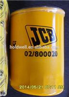 J C B 3CX excavator parts Element filter, oil spin on 02/800020