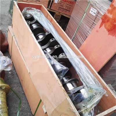 high quality cummins KTA19 engine crankshaft 3201082 3005357 3347569