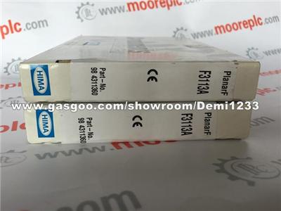 HIMA F3330 1 Year Warranty IN STOCK