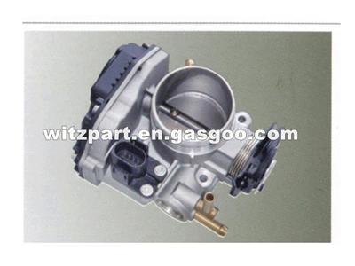 THROTTLE BODY FOR Audi A3(8L1 (.Seal Cordoba(6K2).Lbiza Mk Lll(6K1),Leon(1M1), Toledo Mk Ll(1M2),Skoda Octavia(1U2) J056A1B 06A 133 064 J 408 237 1