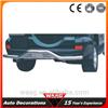 High Quality Stainless Steel Rear Guard Bumper For Prado FJ 120 03-05