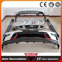 Hot sale Popular Nismo 2016 Full set Body Kit Patrol Y62 Upgrade auto car tunning For N-issan 10 years Manufaturer