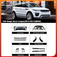 2012-2015 Evoque upgrade to 2016 body kit for Range rover