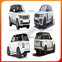 Factory price high quality 2014 rangerover vogue SVO body kit