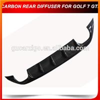 GOLF 7 CARBON REAR DIFFUSER FOR VOLKSWAGEN MK7 2013-2016