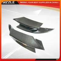Carbon Fiber Car Front Bumper Splitter For F10 M5 2012+