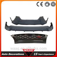 High Quality Japanese Car T-oyota Fortuner 2017 NEW Auto Accessories ABS Body Kit Auto spare parts car