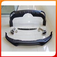 good quality low price 2016 X5 M- tach style front lip and rear lip