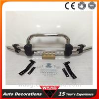 Front Grille Guard Position and stainless steel front grille guard for Hilux Revo