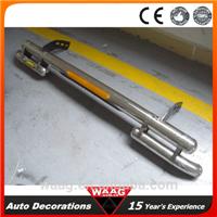 Hot Sale SS Rear Guard Rear Bumper Rear Skid Bar For DFM K07 Mini Truck 2010