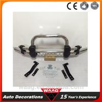 2017 Hilux Revo New 304 Stainless Steel Car Protector Grille Guard Manufacturer Anti-collision Car bumper