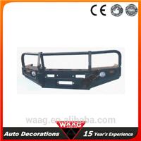 Hot sale Steel bumper with indicator and fog light for Patrol 2001-03