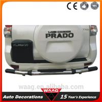 2017 Hot Sale Rear bumper bar Rear Skid Bar for Prado FJ 150 10+