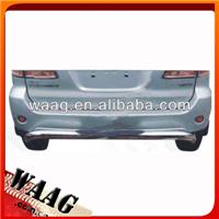 TY31399-Stainless Steel Rear Guard For T-oyota Fortuner 07-09