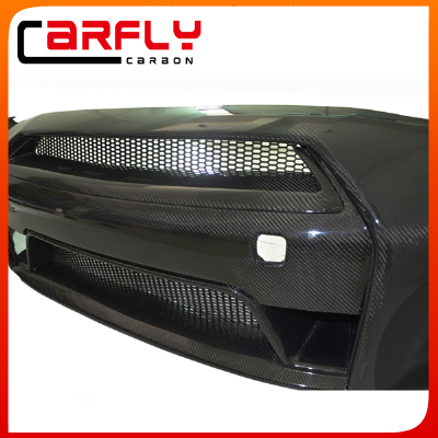 OEM Style Carbon fiber GTR R35 Front Bumper