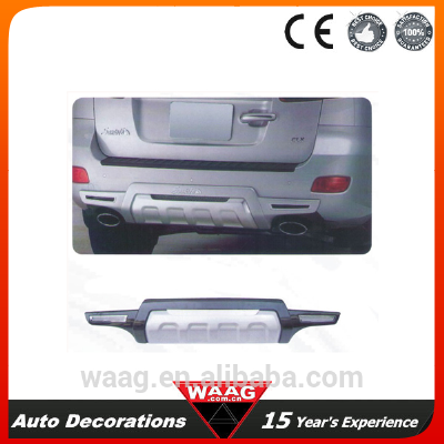 Hot sale ABS OEM Hyundai Rear Bumper protector for Hyundai Santafe 10+