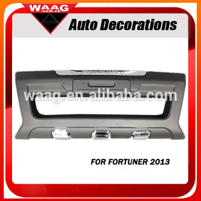 TY39248B- Fortuner 2013 ABS Front Bumper with Chrome Strip