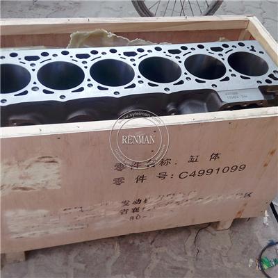 Cummins ISDE Engine Cylinder Block 4946586 4929972 4932333 4932528 4932675 4990451 4991099 4955412