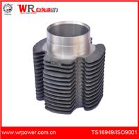 Z170F cylinder liner sleeve Wind cooler diesel engine spare parts