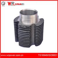 Z175F cylinder liner sleeve Wind cooler diesel engine spare parts