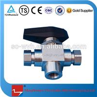 CNG fuel filling valve