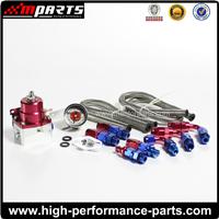 Universal Billet Fuel Pressure Regulator Kit for Racing