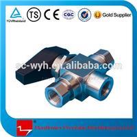 CNG fuel filling valve for filing machine