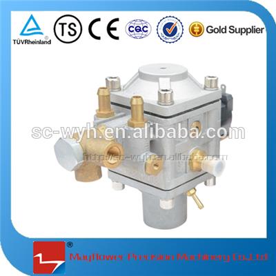 Pressure regulator for CNG