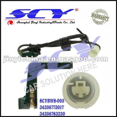 New 2007 2008 2009 - 2015 Mini Cooper Front Brake Pad Wear Sensor 34356789329