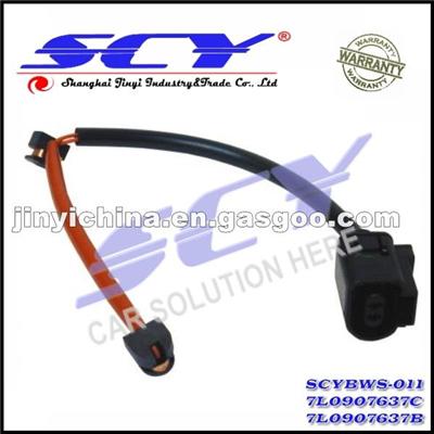 7L0907637C Brake Pad Wear Sensor Rear PWS190 For 2004-2009 Volkswagen Touareg