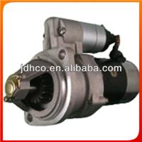 Fits Yanmar Diesel Engine 3T84, 3TN82, 3T95, 4T95, 4T95T Starter Motor AM875415 Hitachi Starter S13-41A 18204