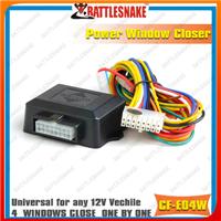 car window closer remote control to close the windows one by one