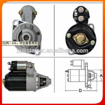 Exquisite workmanship starter motor For 12R MOTOR OEM:28100-31021