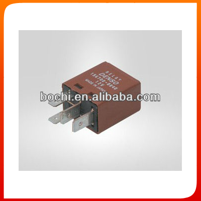 Waterproof Auto Relay, 12V 4pin 30A Car Relay for toyota OE no. 90987-02012