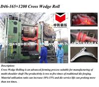 D46-80X700 Cross Wedge Roll For Flashess Forming
