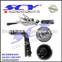 For 01-03 525i 99-00 528i 99-03 540i Rear Disc Brake Pad Wear Sensor New 34351163207